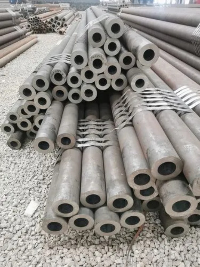 管城回族15CrMoG合金无缝钢管